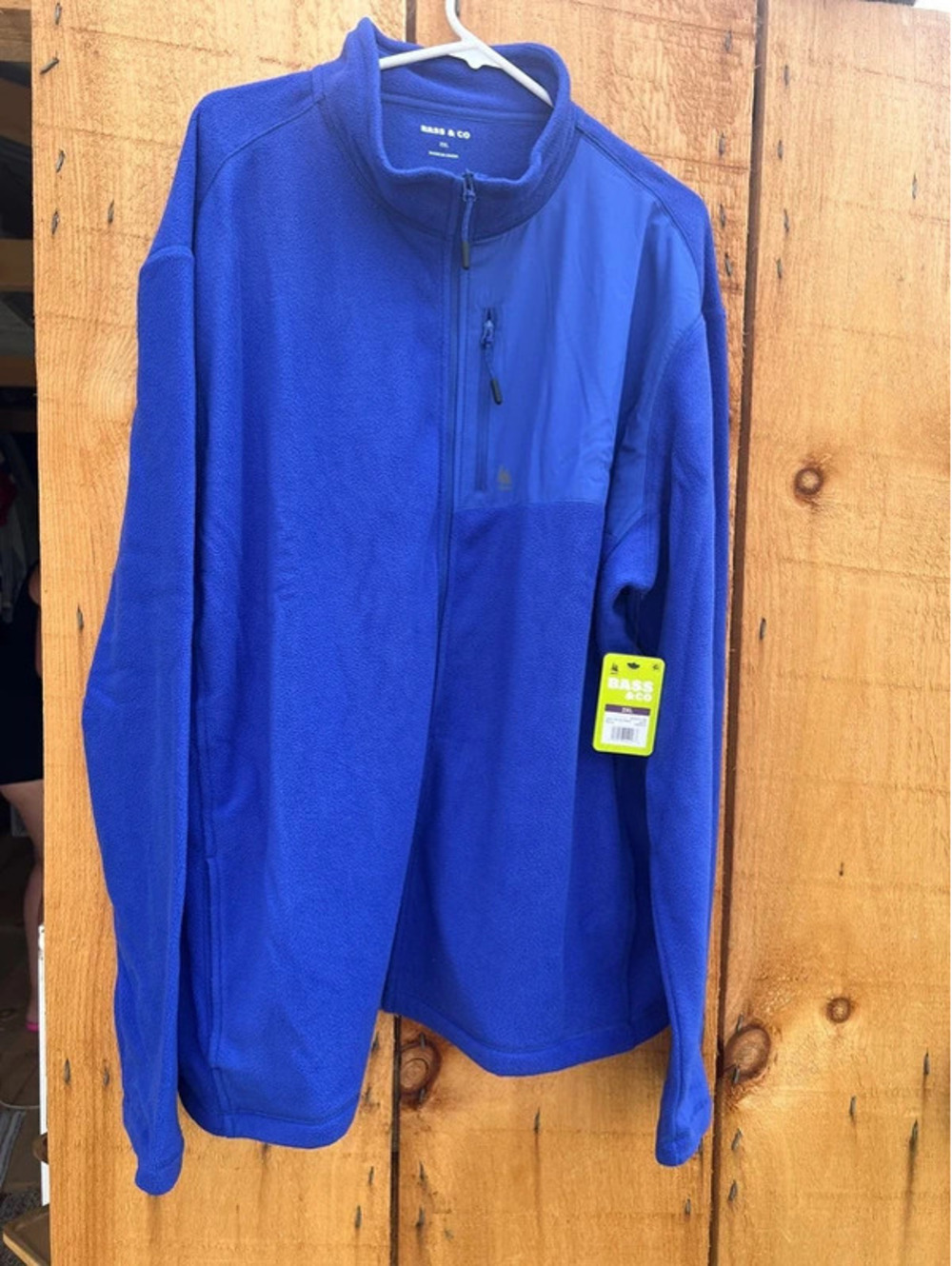 Men’s full zip